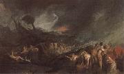 Joseph Mallord William Turner Flood oil painting